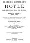 [Gutenberg 53881] • Foster's Complete Hoyle: An Encyclopedia of Games / Including all indoor games played to-day. With suggestions for good play, illustrative hands, and all official laws to date